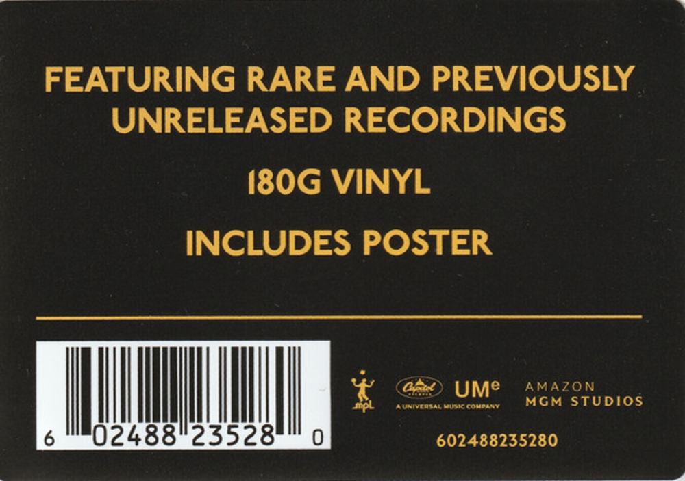 Paul McCartney / Man On The Run (Music From The Motion Picture Soundtrack)(LP)