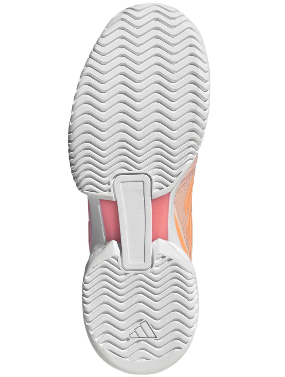 Женские Кроссовки теннисные Adidas Avaluxe - blush pink/beach orange/white