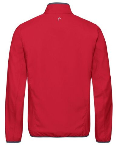 Кофта для мальчика теннисная Head Club Jacket - red