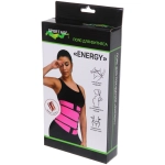 Пояс для похудения «Energy», размер M, Фуксия
