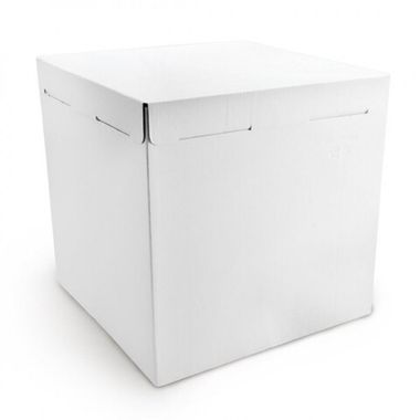 Коробка для торта без окна 30х30х45 см