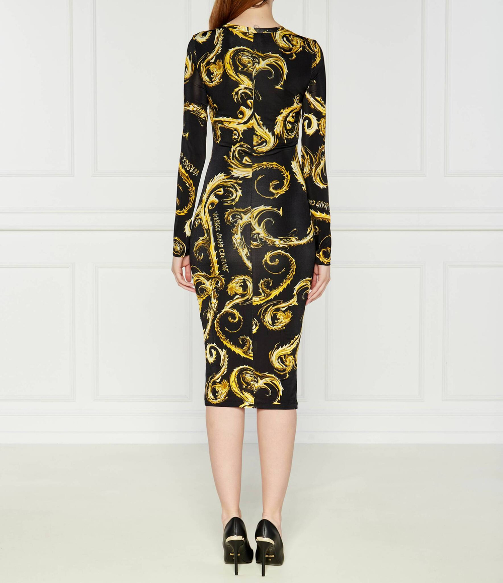 Платье Versace Jeans Couture - черный(77HAO9B0JS358)