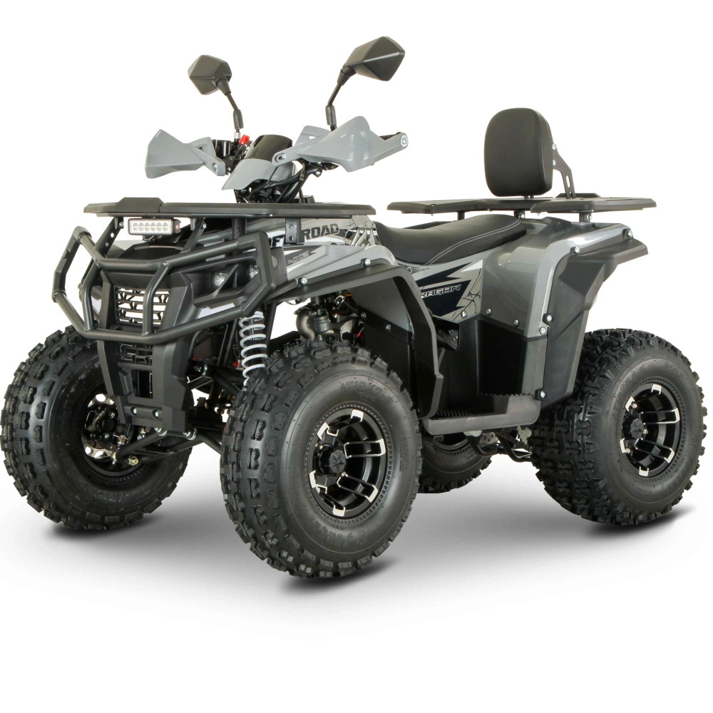 Квадроцикл (комплект для сборки) Yacota DRAGON One 125 серый