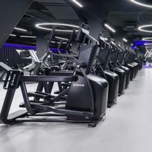 SH-B9100E Эллиптический тренажер (LED-дисплей) SHUA