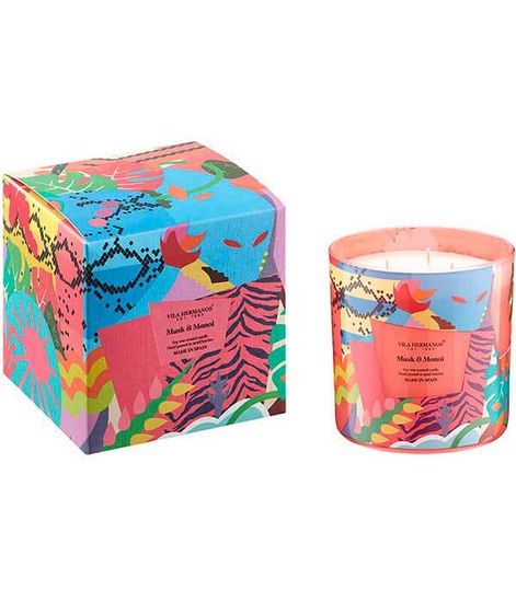 Musk & Monoi, свеча 70ths Year Collection, Vila Hermanos