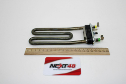 Тэн 1700W, слегка изогнут, с отверстием под датчик, L=170 мм, l=14 мм, Thermowatt 087188