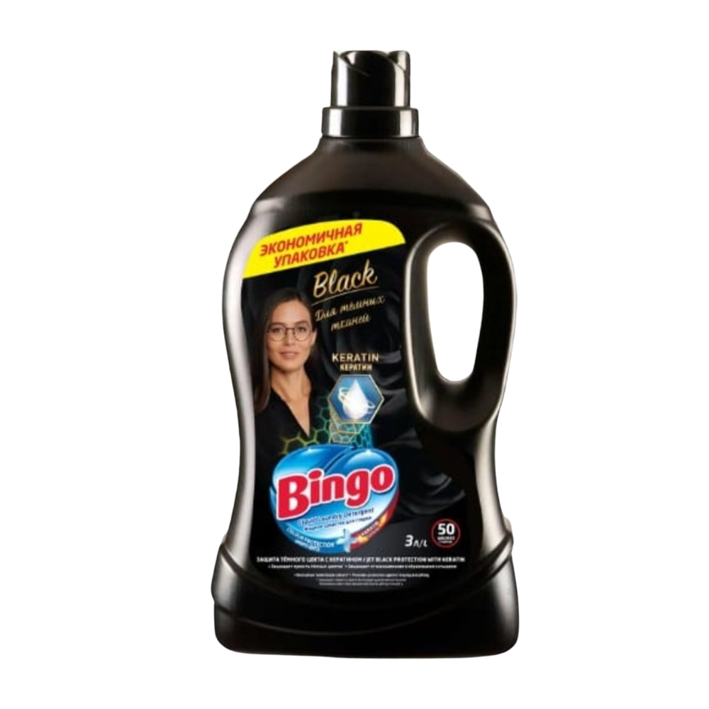 Средство для стирки Bingo Black 3л