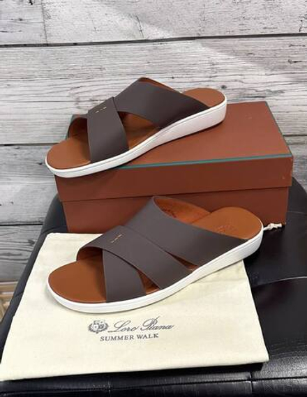 Шлепанцы Loro Piana
