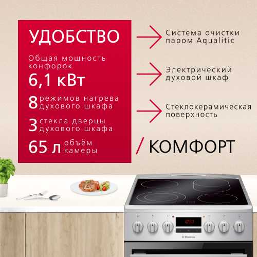 Электрическая плита Hansa FCCX58221H
