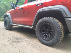 Диск колёсный литой BEAST OFFROAD 9603N R17 8.5 ET0 Matte Black