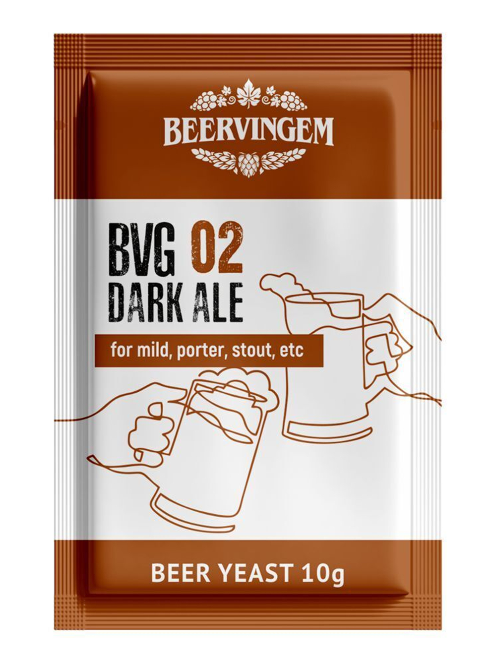Дрожжи пивные  Beervingem Dark Ale BVG-02