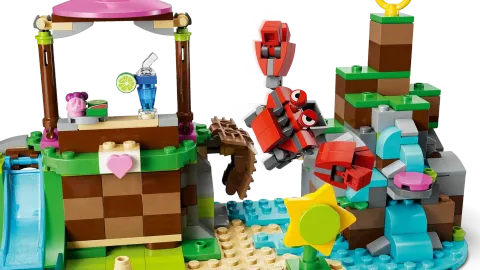 Конструктор LEGO Sonic the Hedgehog 76992 Остров спасения животных Эми