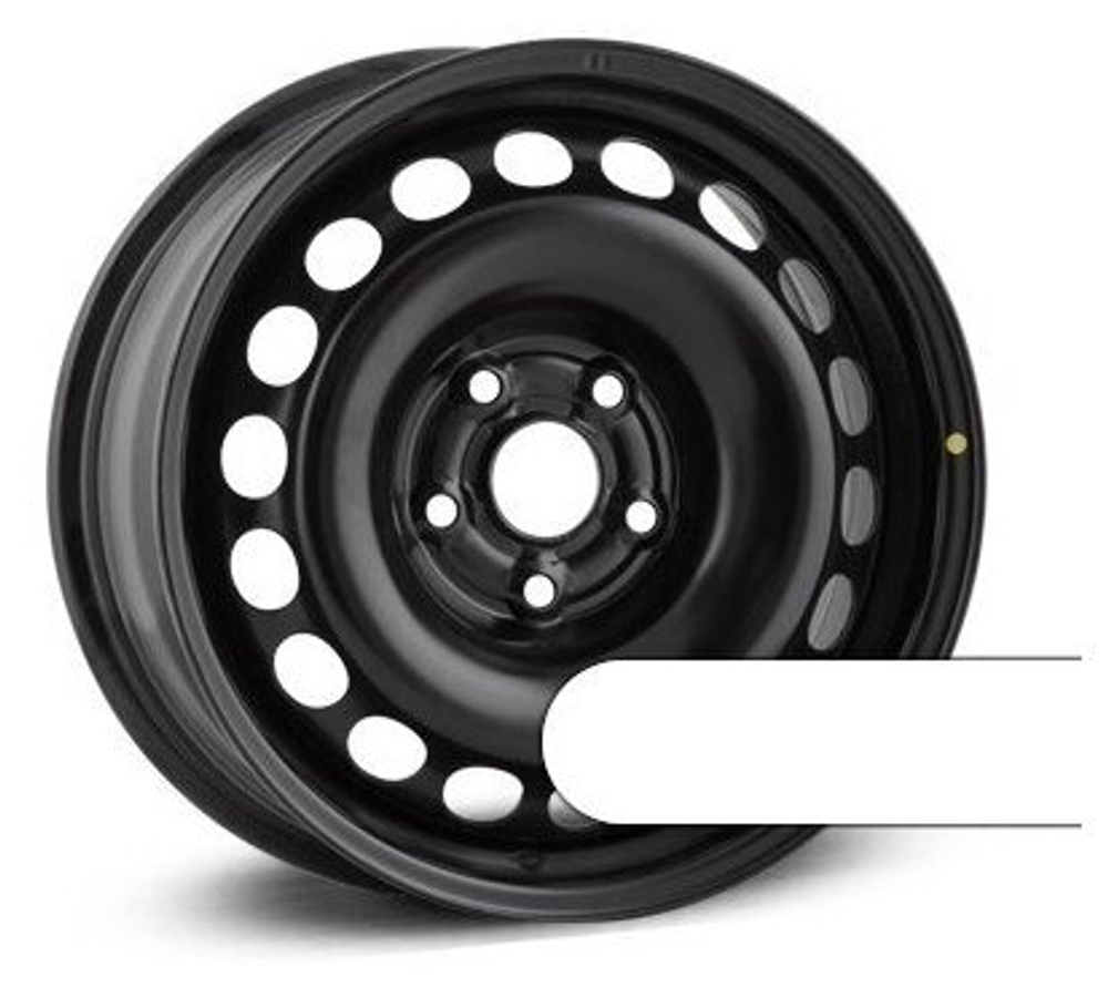 Диск Штампованный Magnetto Creta R16 5x114.3 D67.1 ET43 BL