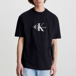 Футболка Чёрная с логотипом Calvin Klein Tee