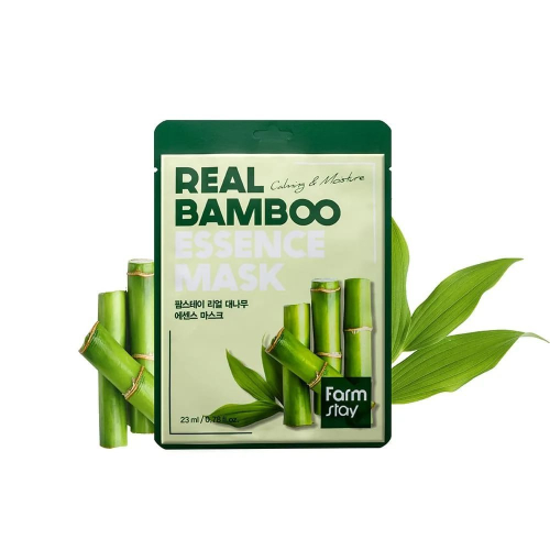 FarmStay Real Bamboo Essence Mask 10EA