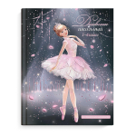 Дневник школьный 48л 1-4 класс "Балерина" (Феникс+)