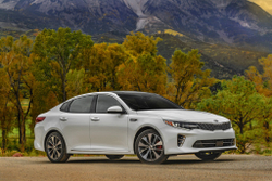 Арка левая Kia Optima 2015-2020 седан