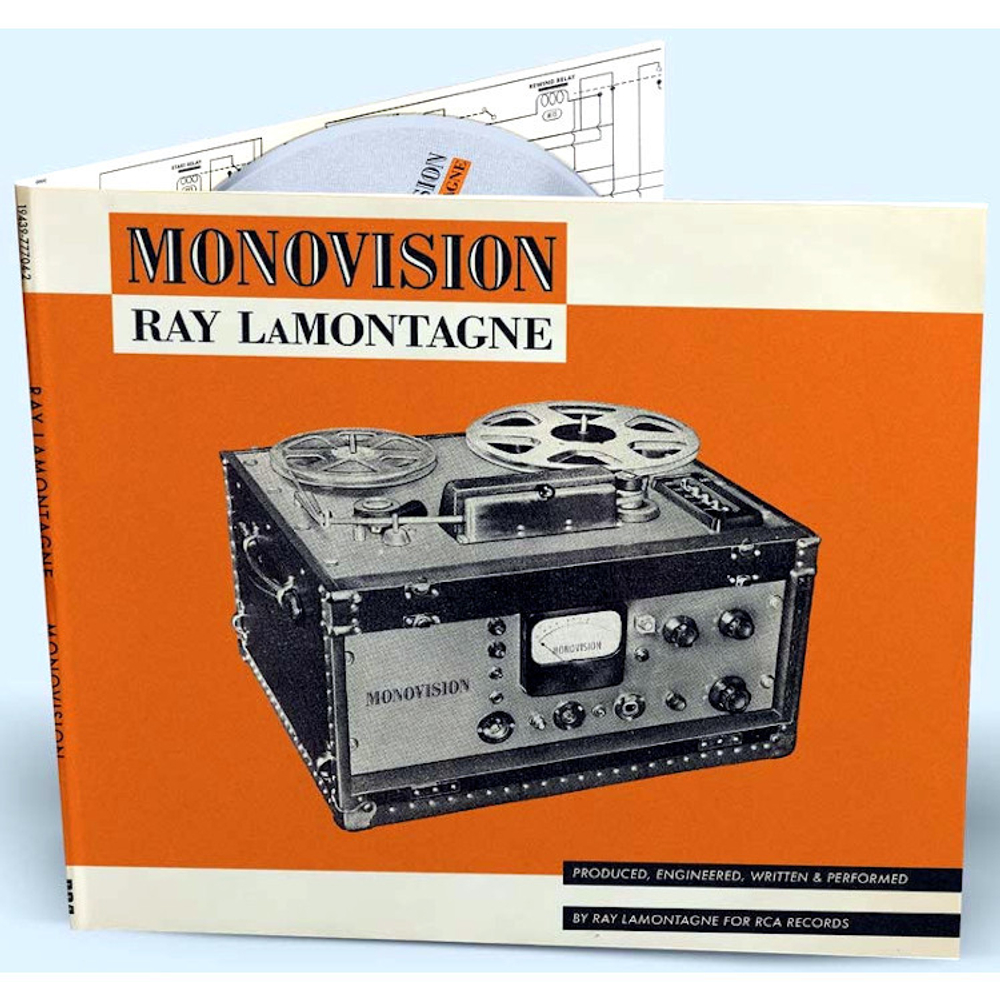 Ray LaMontagne / Monovision (CD)