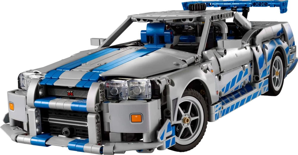 Конструктор LEGO Technic 42210 Форсажный автомобиль Nissan Skyline GT-R (R34)