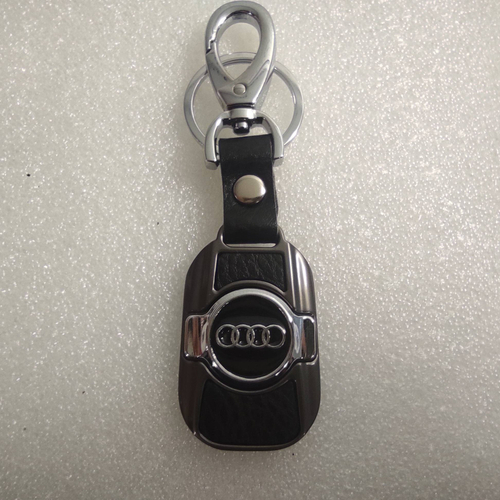 Audi / брелок автомобильный для ключей, металлический (1 шт), серия Нео