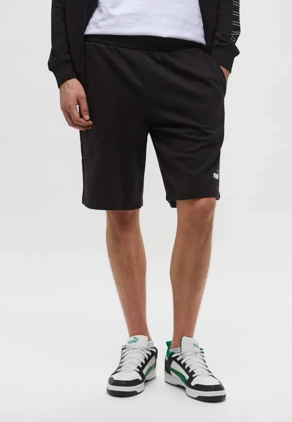 Шорты спортивные мужские PUMA ESS 2 COLOR No. 1 Logo Shorts 10" TR