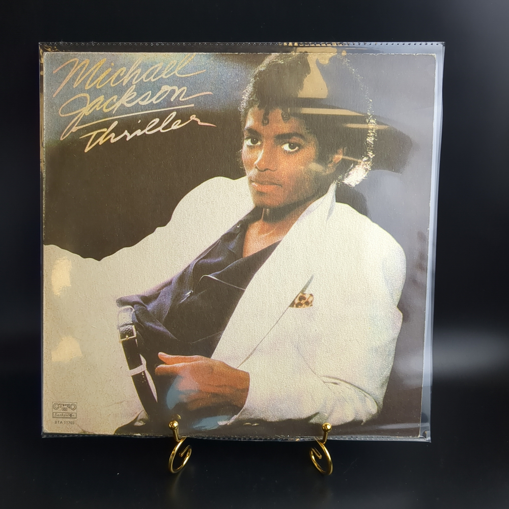 LP Michael Jackson – Thriller / Майкл Джексон - Триллер. Виниловая пластинка 12 дюймов. Балкантон Болгария.