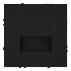 Подсветка светодиодная с датчиком Voltum S70 Черный матовый VLS070708