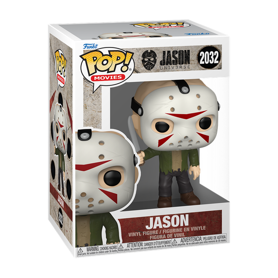 Funko POP! Movies Jason Universe Jason — упаковка