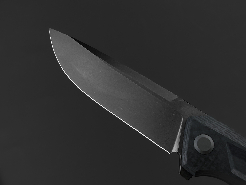 Складной нож Step-B [T10S PVD Carbon G10]