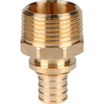 Переходник с наружной резьбой 20x1" REHAU RAUTITAN RX+