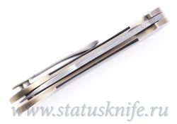 Нож Осаренко Дмитрий DOCK Prometheus Prototype Damasteelфотография - 8
