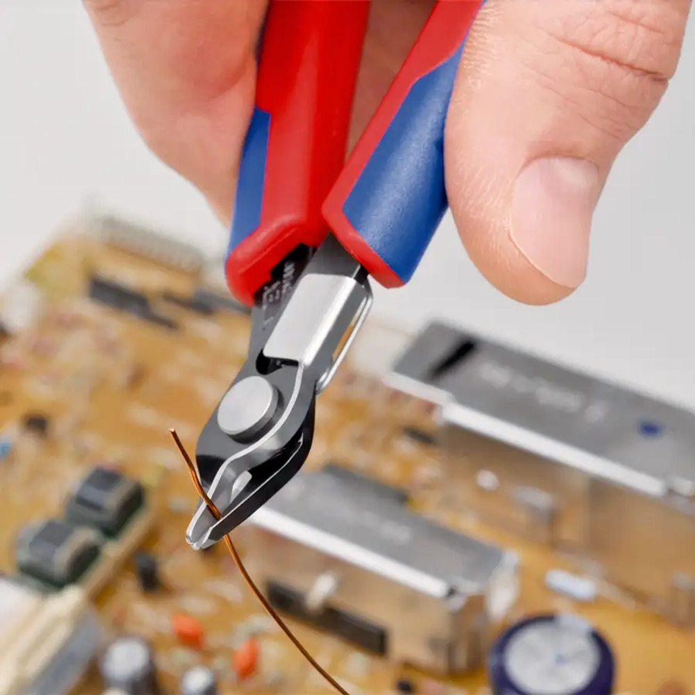 Кусачки прецизионные Electronic Super Knips® 125 мм Knipex 78 71 125