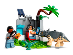 Конструктор Лего джурасик ворлд Центр спасения детёнышей динозавров | LEGO Jurassic World Dinosaur  76963 139 д 4+
