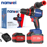Шуруповерт аккумуляторный NANWEI NW-D8218C-6, 160 Н·м, 6Ah*2