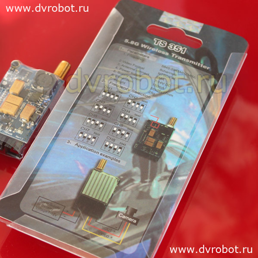Передатчик TS351 - 5.8G 200mW