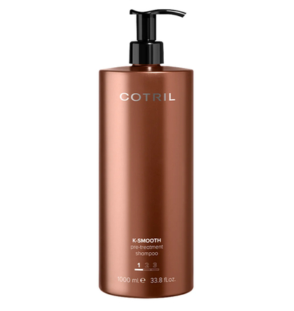 Подготавливающий шампунь к процедуре разглаживания K-SMOOTH Pre-Treatment Shampoo COTRIL, 1000ml
