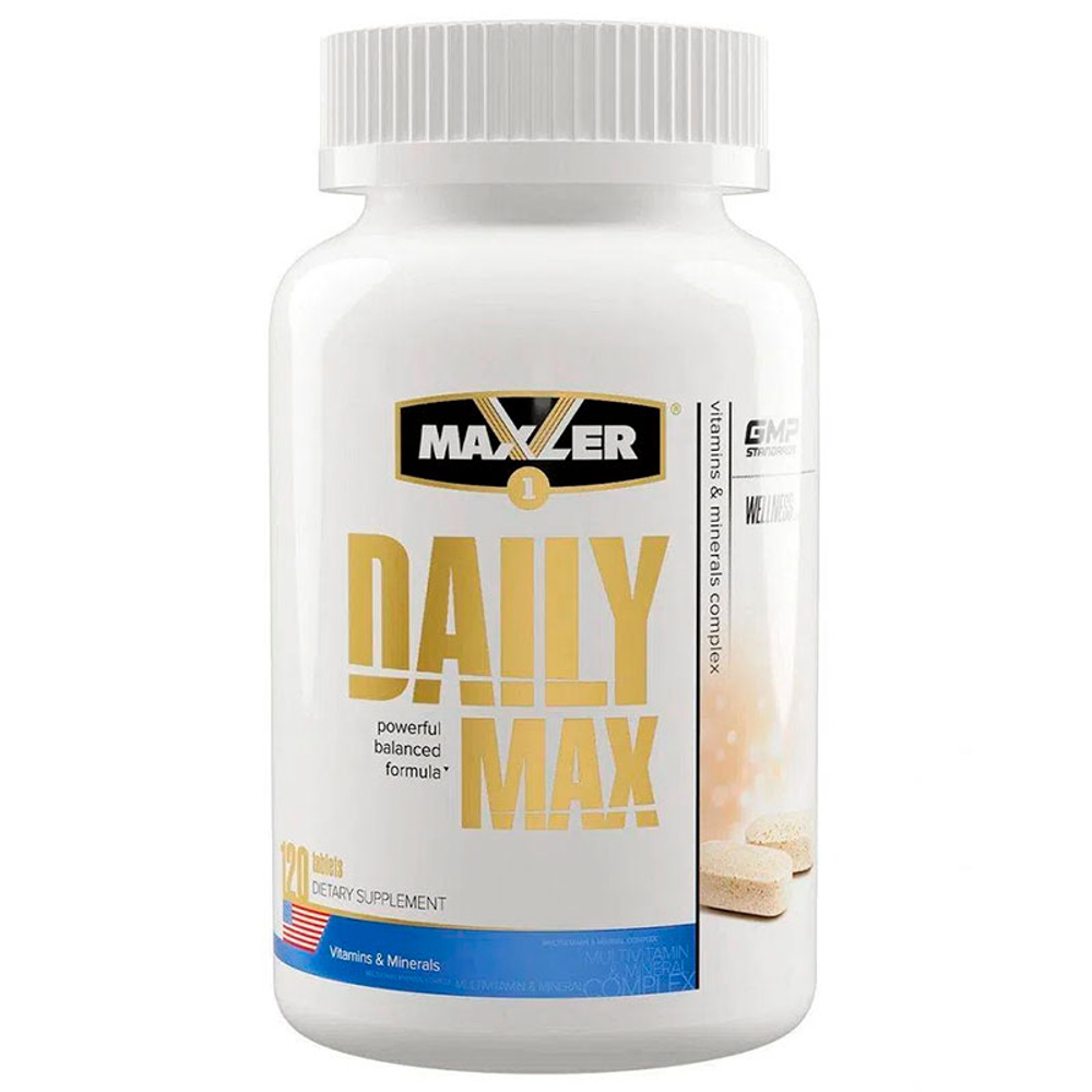 Maxler Daily Max (120 таб.)