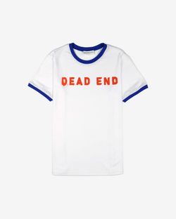 Футболка Dead End Женская (blue neck)