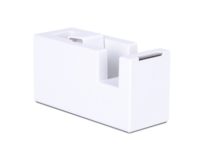 Диспенсер для клейкой ленты Deli Nusign NS121WHITE