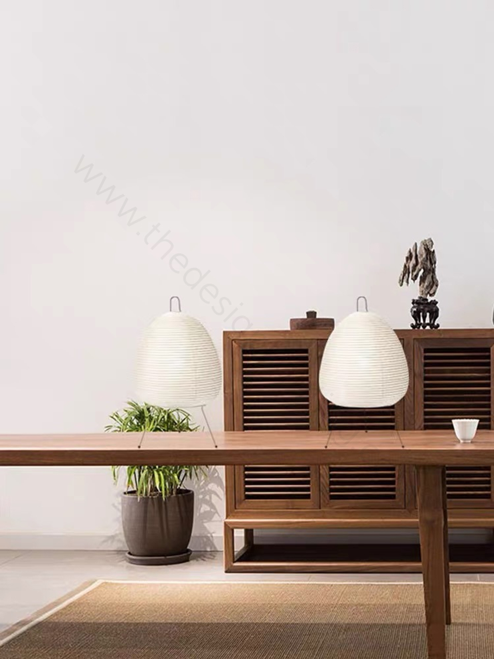 Table design lamp Akari by Vitra