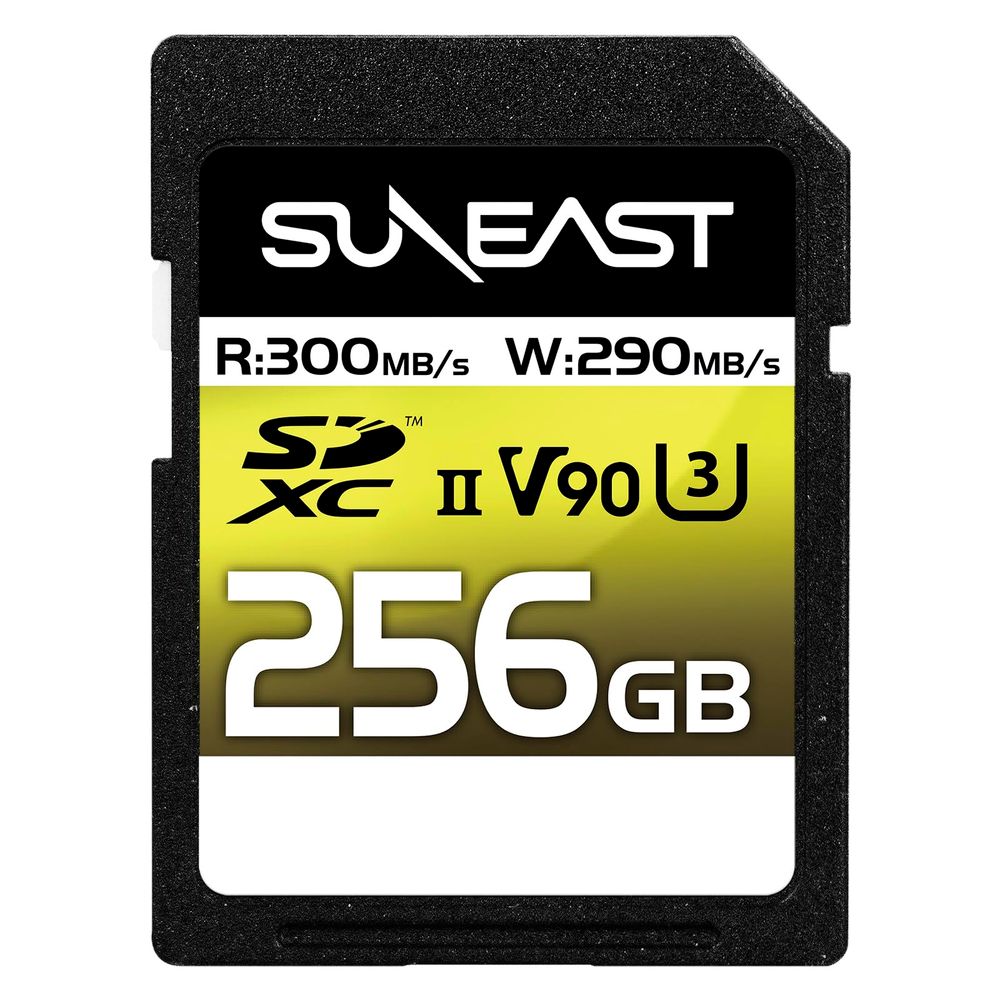 Карта памяти Suneast ULTIMATE PRO SDXC 256GB UHS-II U3 V90, R/W 300/290 МБ/с
