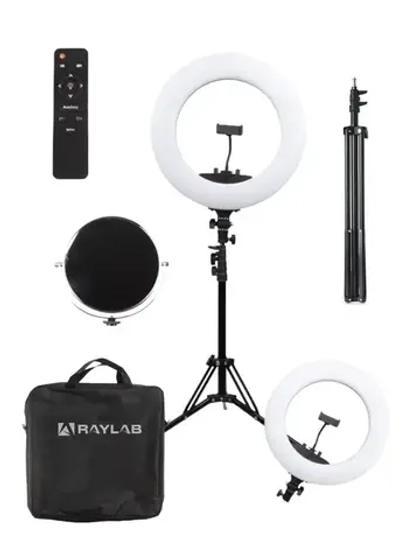 Светодиодный осветитель Raylab RL-0418 Kit кольцевой