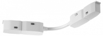Соединитель гибкий для треков Maytoni Accessories for tracks Exility TRA034CS-W