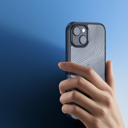 Чехол прозрачный с мягкими рамками от Dux Ducis для iPhone 15, серия Aimo Series Case