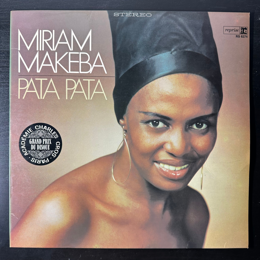 Miriam Makeba ‎– Pata Pata - The Hit Sound Of Miriam Makeba (Германия 1968г.)