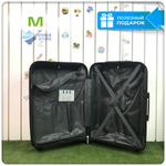 Средний чемодан Mironpan Model V, Бежевый