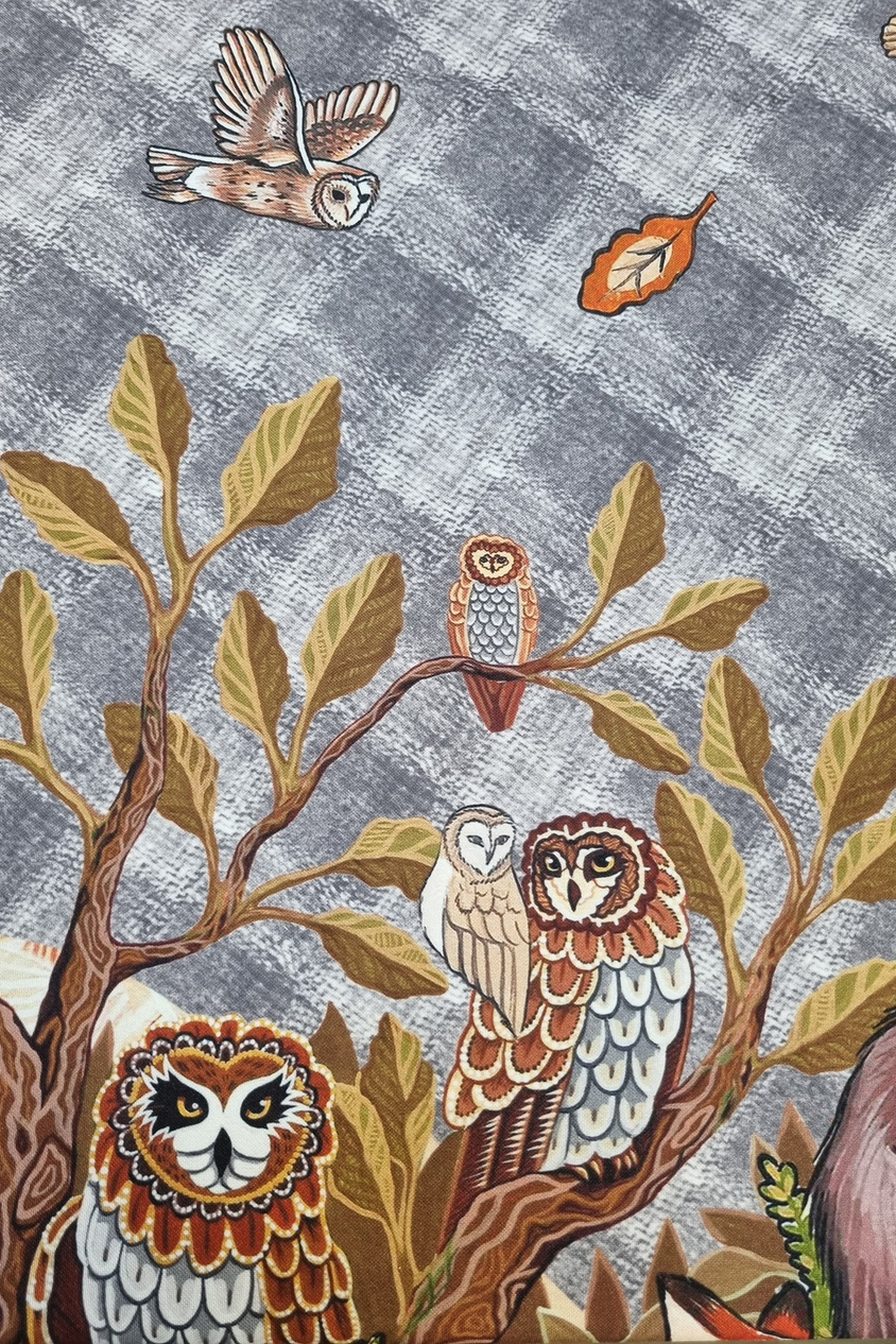 Tablecloth "Taiga tales"