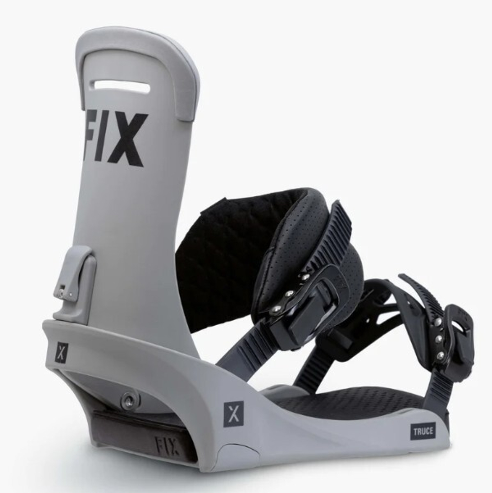 Крепление для сноуборда FIX Unisex Snowboard Bindings Truce concrete (L)