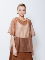 Футболка Organza Choco