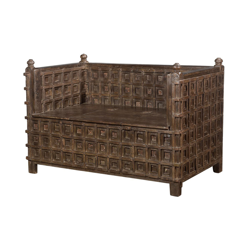 Диван XIX век, Индия Roomers Antique pr025